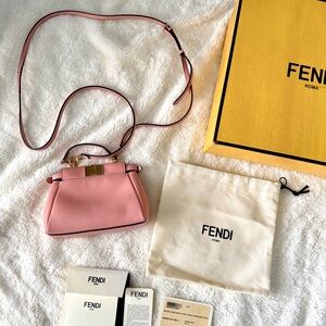 Fendi Micro Peekaboo